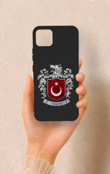 Realme C11 2021 Uyumlu Türk Arma Desenli Silikon Kılıf