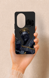 Honor 200 Pro 5G Uyumlu King Desenli Silikon Kılıf