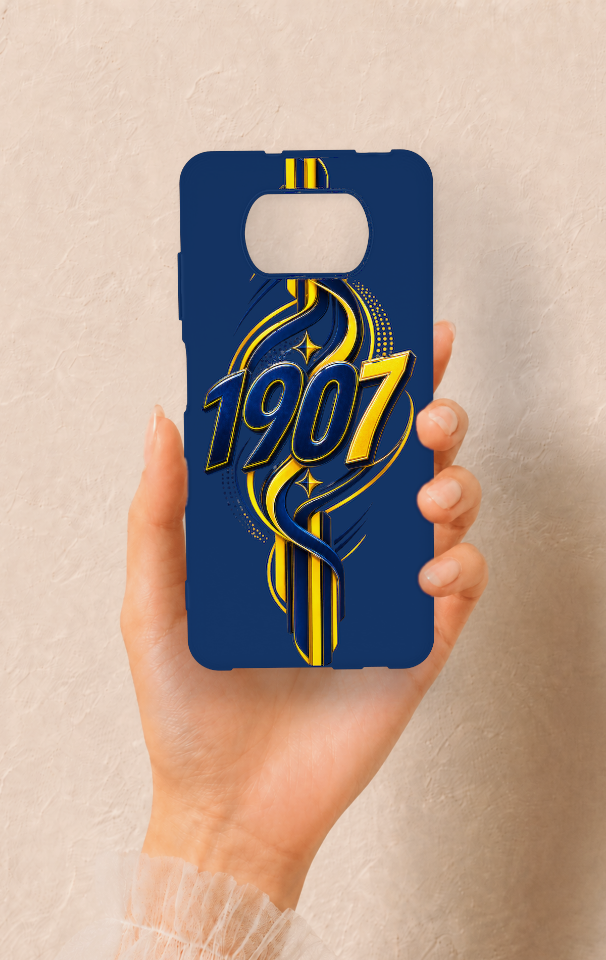 Poco X3 Uyumlu FB-1907 Desenli Silikon Kılıf