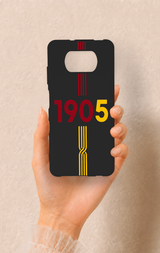 Poco X3 Uyumlu 1905 Kemer Desenli Silikon Kılıf