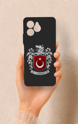 Omix x6 Uyumlu Türk Arma Desenli Silikon Kılıf