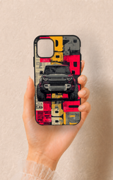 iPhone 11 Uyumlu Defender Truck Desenli Silikon Kılıf