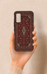 İnfinix Gt 30 Pro Uyumlu Acem Halı Desenli Silikon Kılıf