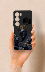 Vivo Y19s Uyumlu King Desenli Silikon Kılıf