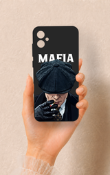 Samsung A05 Uyumlu MAFIA Desenli Silikon Kılıf