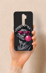 Oppo A5 2020 Uyumlu Pop David Desenli Silikon Kılıf