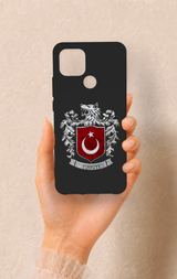Oppo A15 Uyumlu Türk Arma Desenli Silikon Kılıf