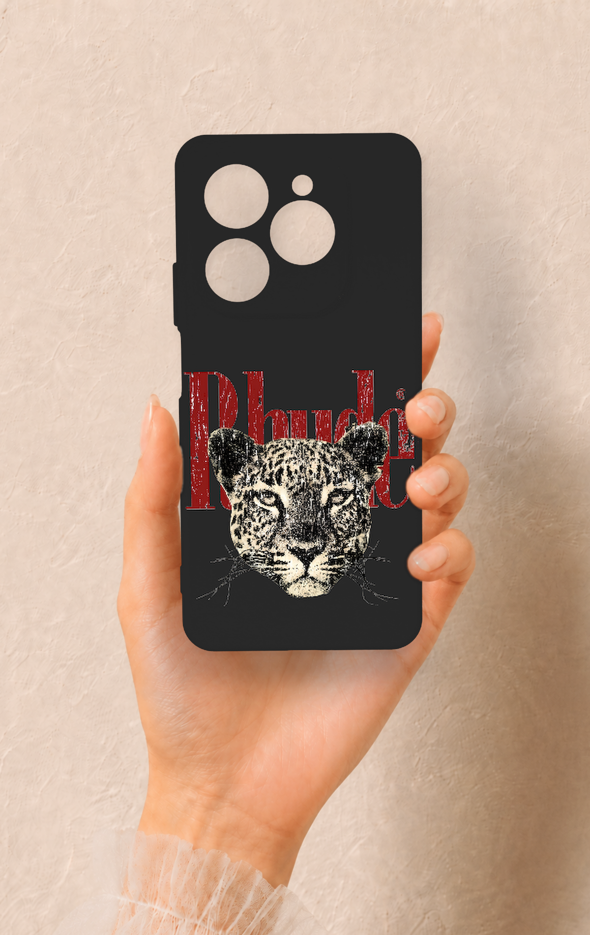 Tecno Spark 20 Pro Uyumlu Rhude Desenli Silikon Kılıf