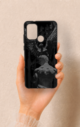 Casper Via F20 Uyumlu Icarus Desenli Silikon Kılıf
