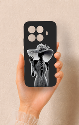 Mi 15T PRO Uyumlu Lady Desenli Silikon Kılıf