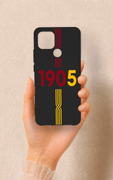 Oppo A15 Uyumlu 1905 Kemer Desenli Silikon Kılıf
