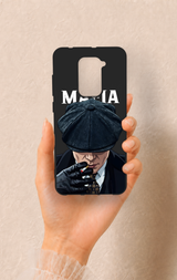 Redmi Note 9 Uyumlu MAFIA Desenli Silikon Kılıf