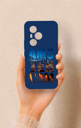 Honor 400 Pro Uyumlu Amsterdam Desenli Silikon Kılıf
