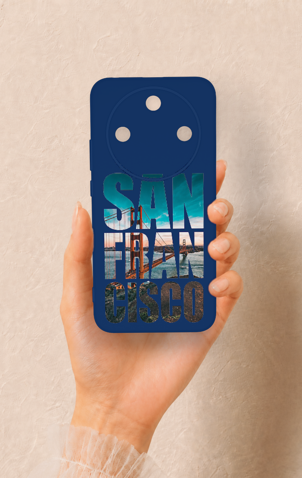 Honor Magic 8 Lite Uyumlu San Francisco Desenli Silikon Kılıf