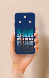 Honor Magic 8 Lite Uyumlu San Francisco Desenli Silikon Kılıf