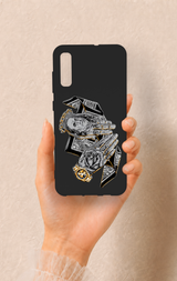 Samsung A70 Uyumlu Self Made Desenli Silikon Kılıf