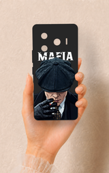 Tecno Camon 30 Pro 5G Uyumlu MAFIA Desenli Silikon Kılıf