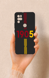 Omix X300 Uyumlu 1905 Kemer Desenli Silikon Kılıf