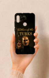 Huawei Y6 2019 Uyumlu Father Of The Turks Desenli Silikon Kılıf