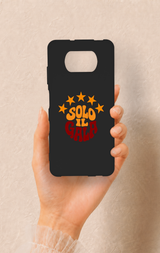 Poco X3 Uyumlu Solo IL Gala Desenli Silikon Kılıf