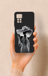 Redmi Note 11 Pro 4G Uyumlu Lady Desenli Silikon Kılıf