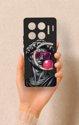 İnfinix Gt 20 Pro Uyumlu Pop David Desenli Silikon Kılıf