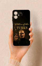 Samsung A06 Uyumlu Father Of The Turks Desenli Silikon Kılıf