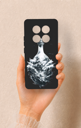 Redmi Note 14 Pro 5G Uyumlu Secret Sea Desenli Silikon Kılıf