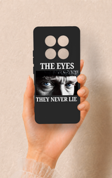 Redmi Note 14 Pro 5G Uyumlu Atatürk Eyes Desenli Silikon Kılıf
