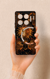 İnfinix Gt 20 Pro Uyumlu Mistik Güneş Desenli Silikon Kılıf