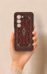 Redmi 15 5G Uyumlu Acem Halı Desenli Silikon Kılıf