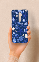 Oppo Reno 2Z Uyumlu Deniz Kabuğu Desenli Silikon Kılıf