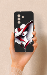 Huawei Nova Y70 Uyumlu Matmazel Desenli Silikon Kılıf
