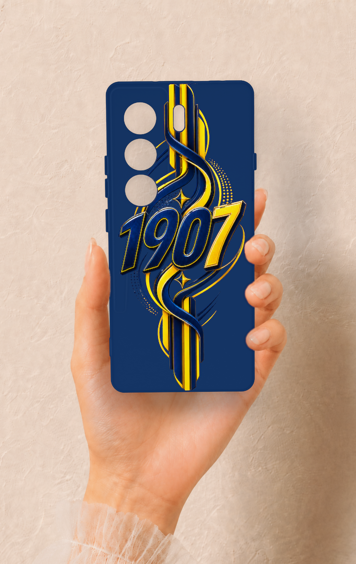 Tecno Camon 40 4G Uyumlu FB-1907 Desenli Silikon Kılıf