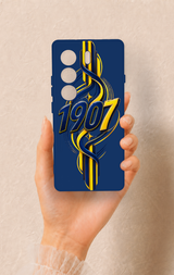 Tecno Camon 40 4G Uyumlu FB-1907 Desenli Silikon Kılıf