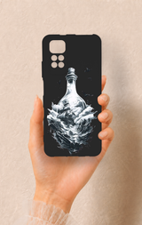 Redmi Note 11S Uyumlu Secret Sea Desenli Silikon Kılıf