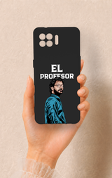 Oppo Reno 4 Lite Uyumlu El Profesor Desenli Silikon Kılıf