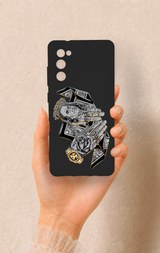 Samsung S20Fe Uyumlu Self Made Desenli Silikon Kılıf