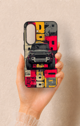 Samsung A37 Uyumlu Defender Truck Desenli Silikon Kılıf