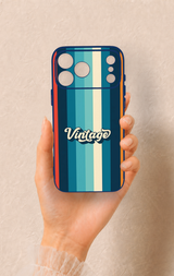 iPhone 17 Pro Max Uyumlu Vintage Desenli Silikon Kılıf