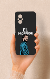 Realme 12 Lite Uyumlu El Profesor Desenli Silikon Kılıf