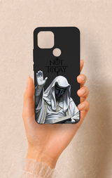Oppo A15 Uyumlu Not Today Desenli Silikon Kılıf