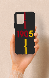 Vivo Y33S Uyumlu 1905 Kemer Desenli Silikon Kılıf