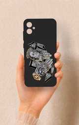 Samsung A05 Uyumlu Self Made Desenli Silikon Kılıf