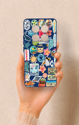 Redmi Note 14 Pro 5G Uyumlu Summer Vibes Desenli Silikon Kılıf