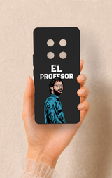 Honor Magic 7 Lite 5G Uyumlu El Profesor Desenli Silikon Kılıf