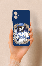 Samsung A06 Uyumlu Royals Desenli Silikon Kılıf