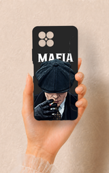 Omix X600 Uyumlu MAFIA Desenli Silikon Kılıf