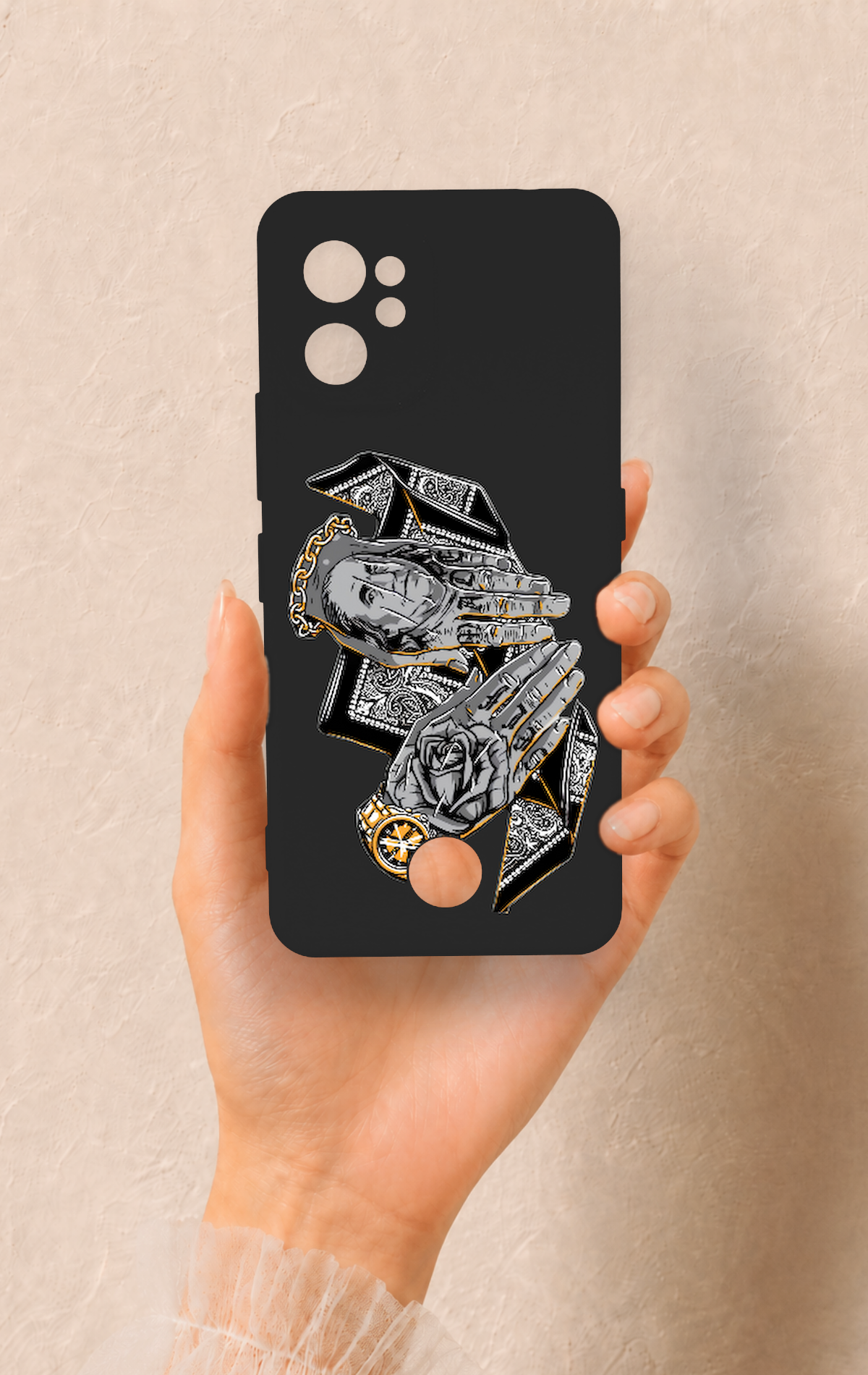 Reeder S19 Max Pro Uyumlu Self Made Desenli Silikon Kılıf