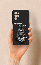 Omix x700 Uyumlu No Pain No Gain Desenli Silikon Kılıf